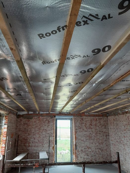 Wdmuchiwanie celulozy, adaptacje poddaszy, badanie kamerą termowizyjną