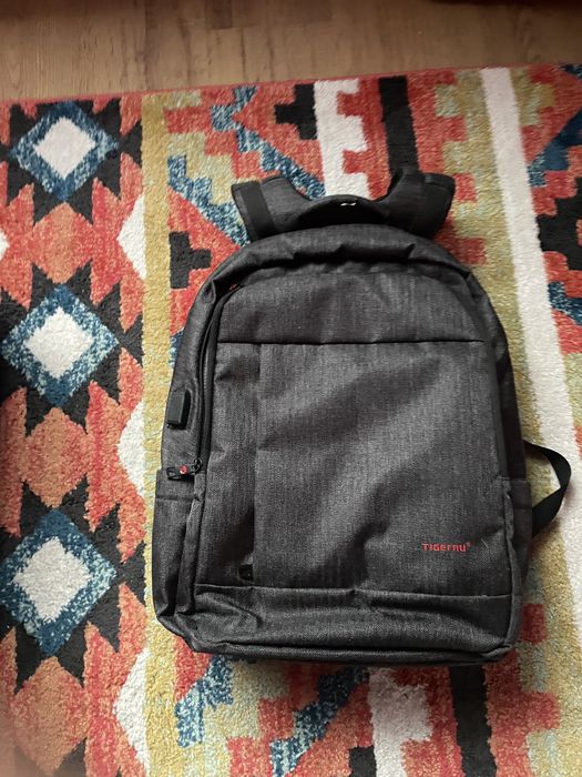 Duży plecak Tigernu na laptopa 17,3 cala