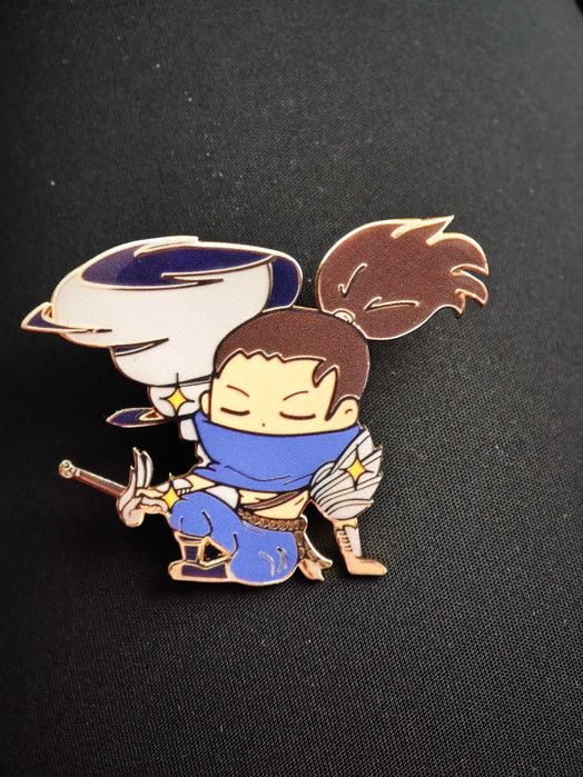 Przypinka League of Legends Yasuo