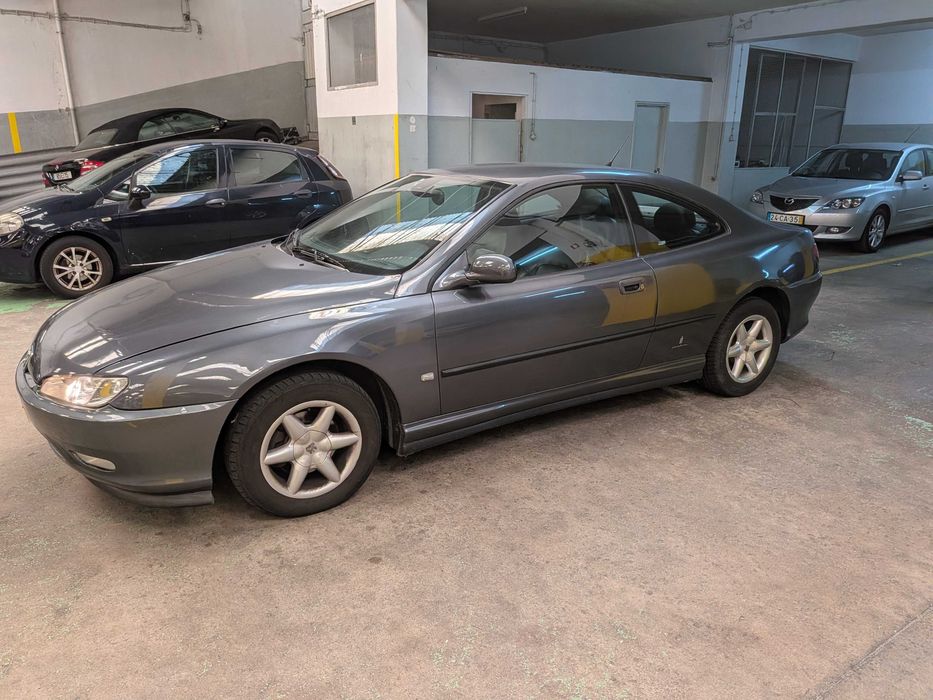 Peugeot 406 coupé
