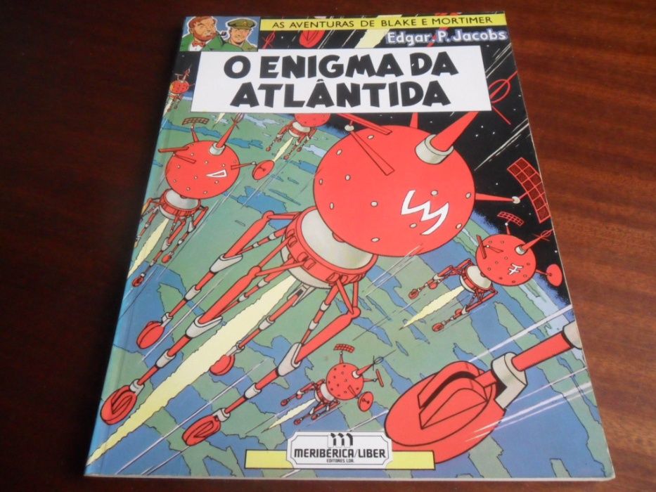 "The Enigma of Atlantis" by Edgar Pierre Jacobs