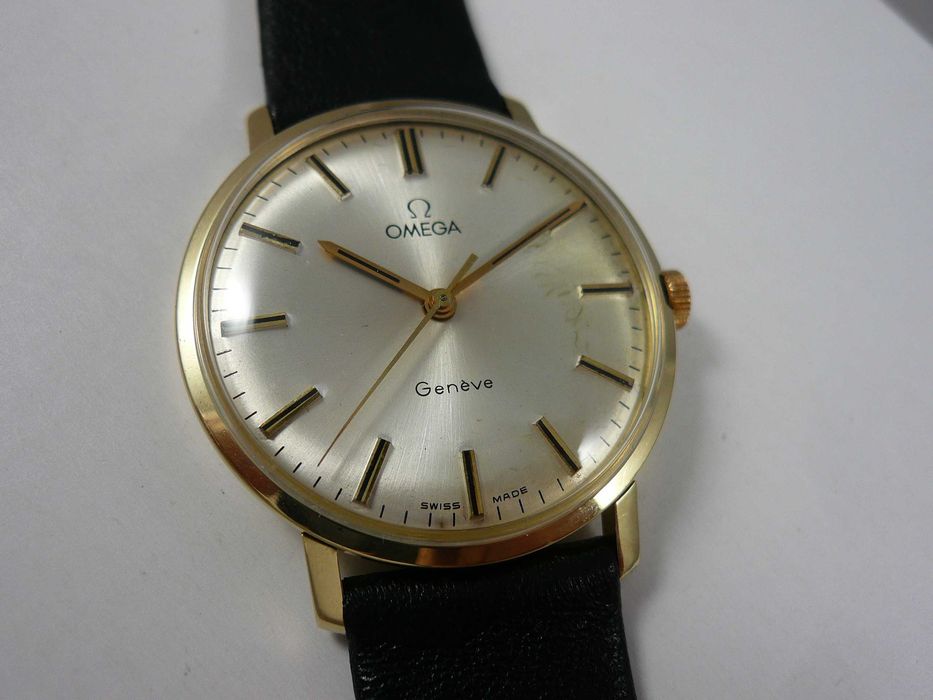 OMEGA Geneve złota 14k /585 - 1970 rok