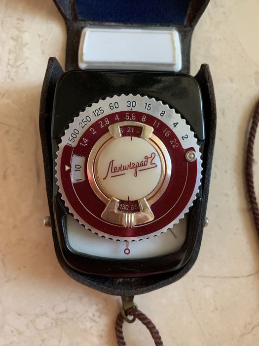 Експонометр Ленінград 2 б/в