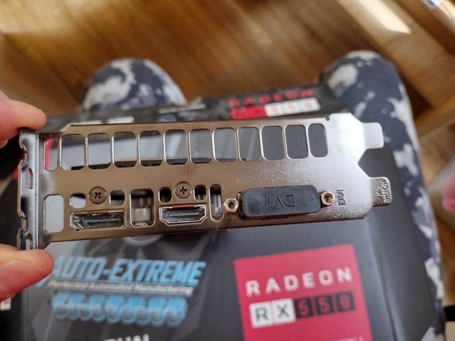 Asus Phoenix Radeon RX 550 Evo 4GB GDDR5