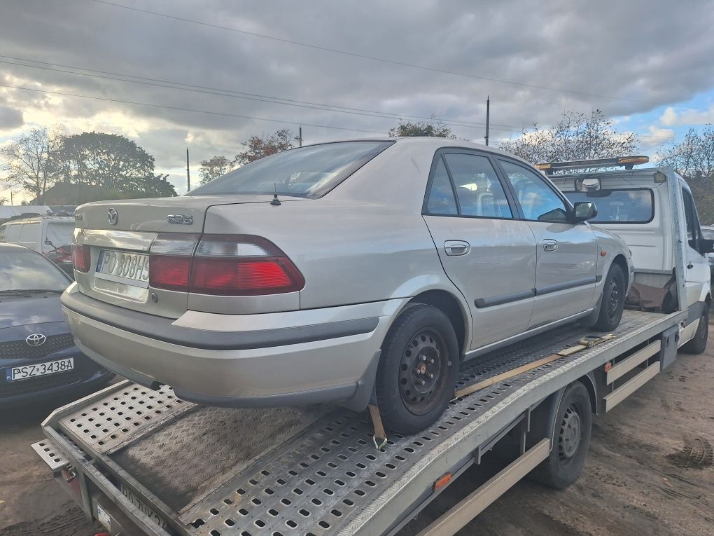 Mazda 626 2.0 benzyna GF Klima Elektryka Poznań Piątkowo • OLX.pl