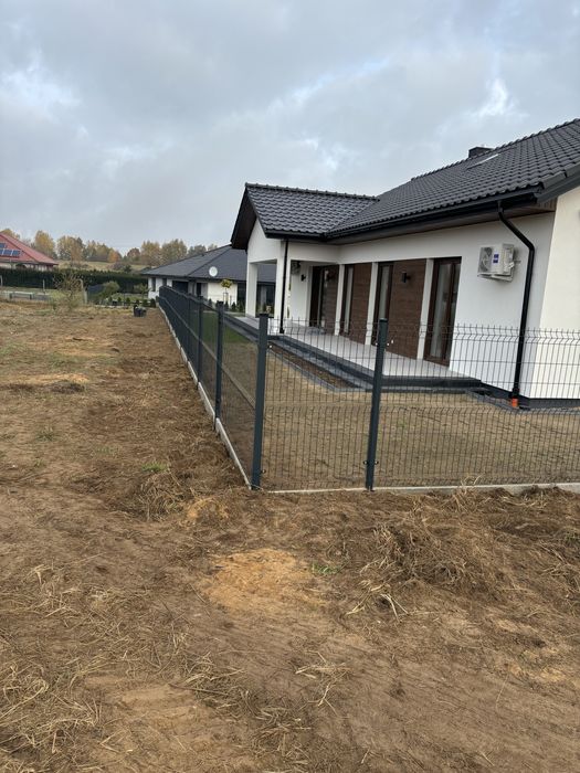 panele ogrodzeniowe siatka ogrodzeniowa