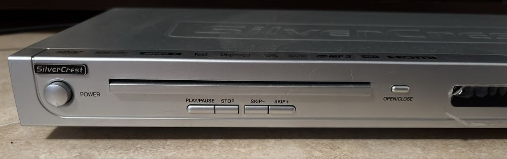 Leitor DVD SilverCrest