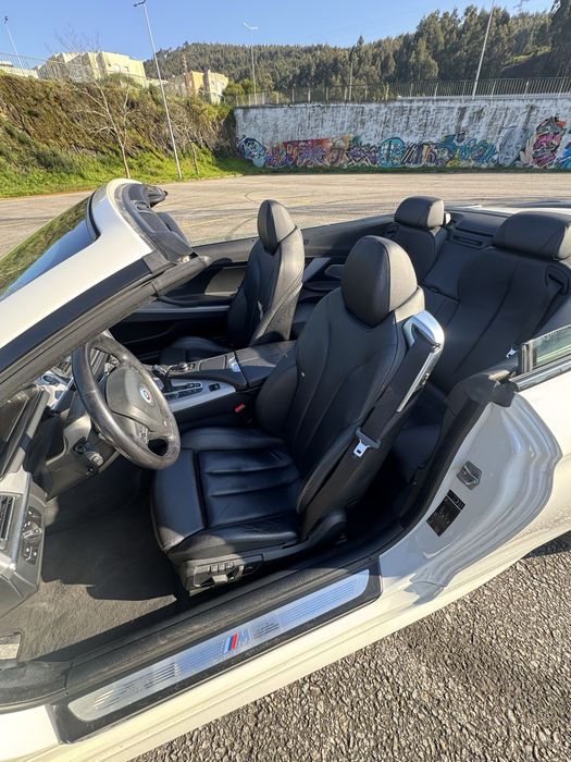 Bmw 640d cabriolet