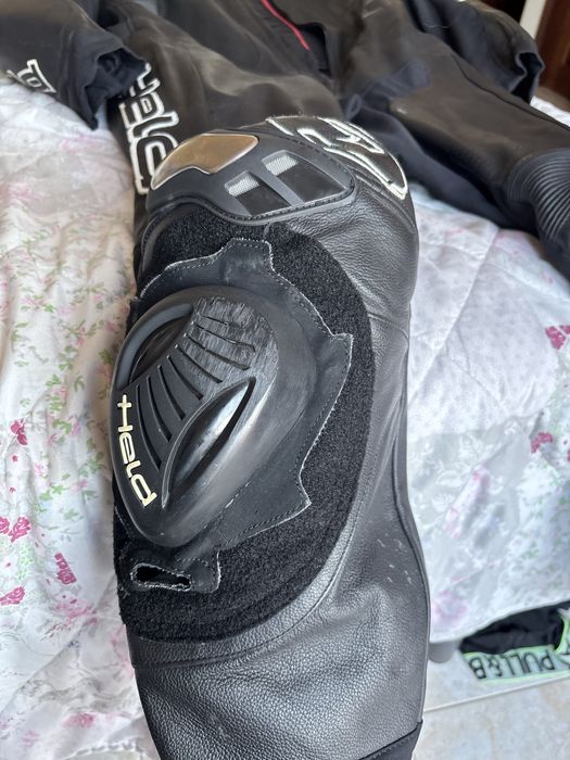 Fato de Couro Held Racing Dept T52 (L)
