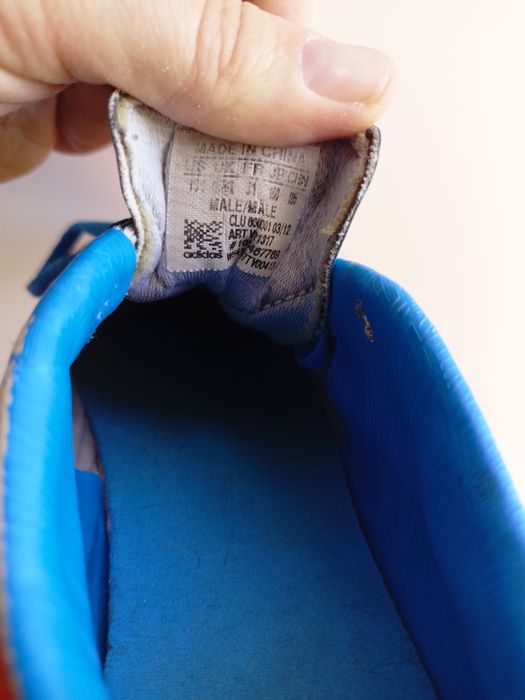 Оригінальні бутси кросівки футзалки Adidas р. 31