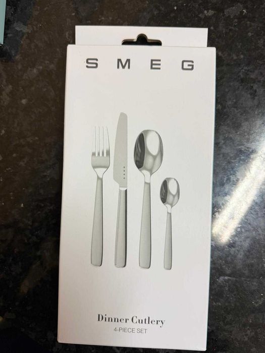 Lote de seis talheres SMEG