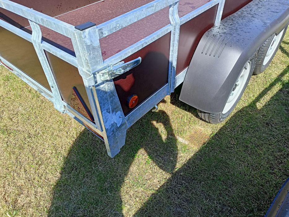 NOWa Solidna przyczepka lekka dmc 750kg kat B jedno, dwu osiowe tandem