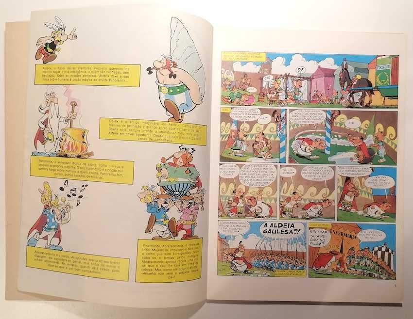 Astérix - A Volta à Gália, de Goscinny e Uderzo