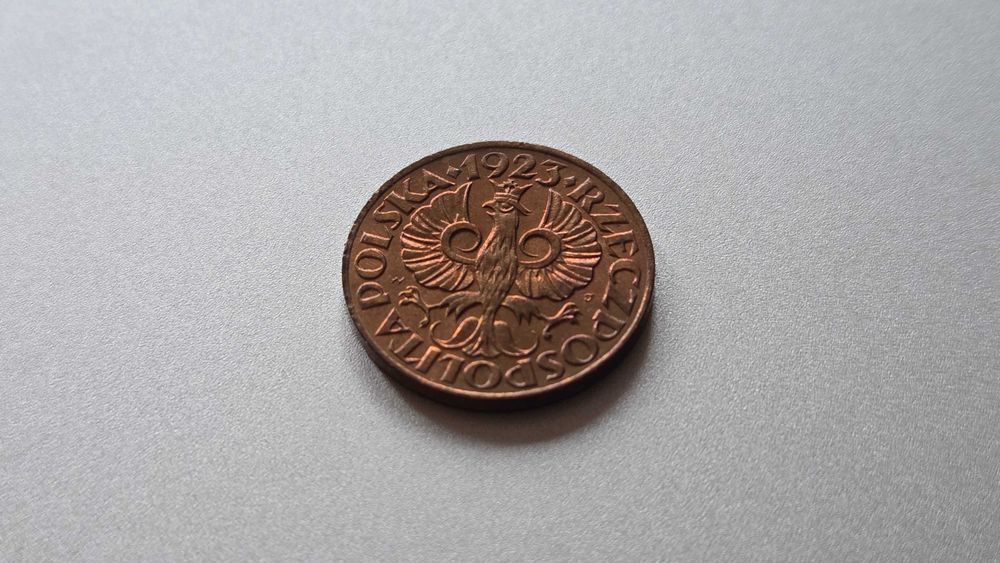 1 Grosz 1923 2RP piękny