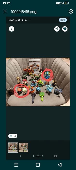 Skylanders figurki