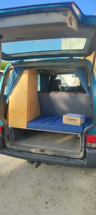 Interiores VW transporter T4 CamperVan AllStar