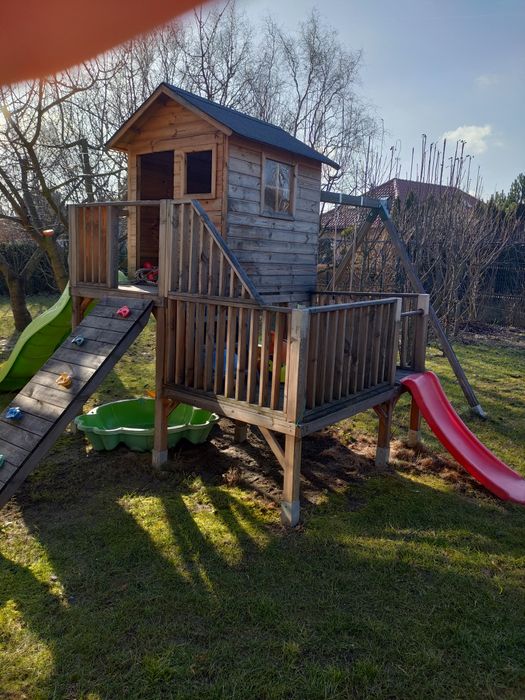 Domek drewniany Hubert