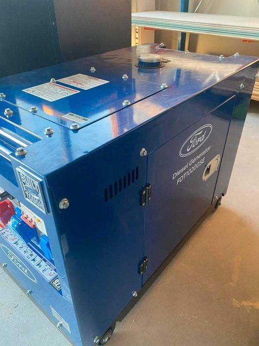 Diesel agregat prądotwórcz Ford FDT10200SE 8kW wysylka POBRANIE!