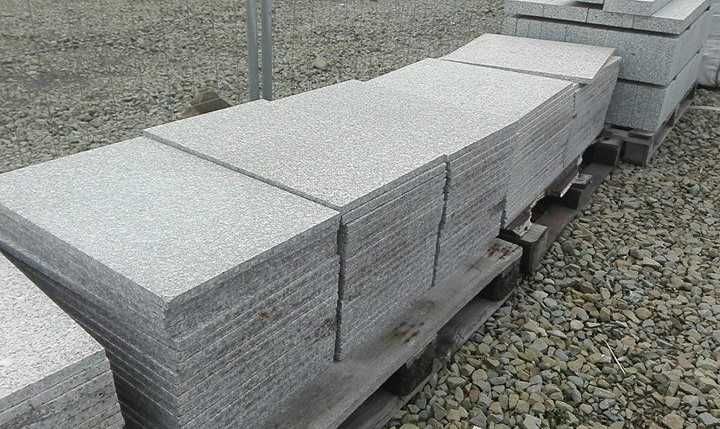 Płytki granitowe 40x60 60x60 150x33 150x18    szare