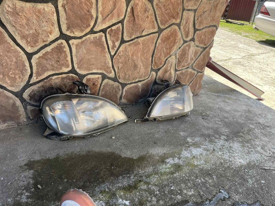 Фари мл163 передні