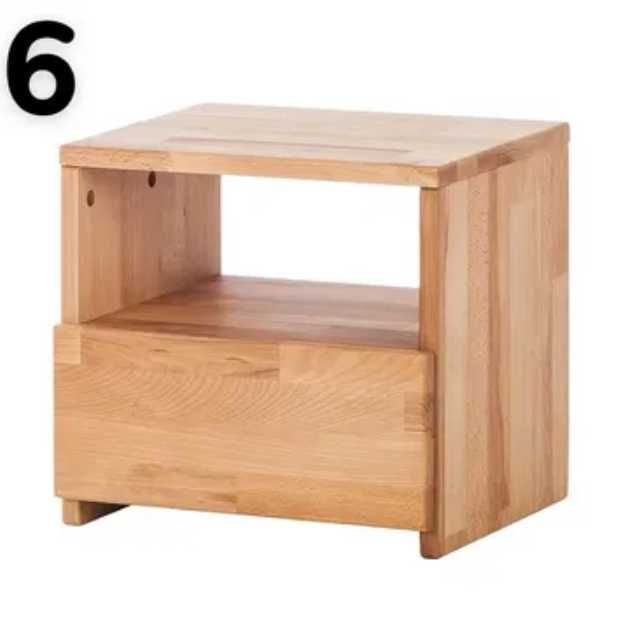 Szafki nocne w różnych stylach – nowoczesne, drewniane, loft