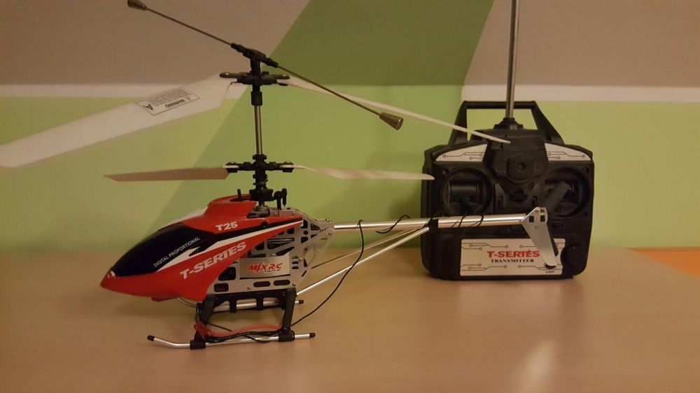 Helikopter na pilota