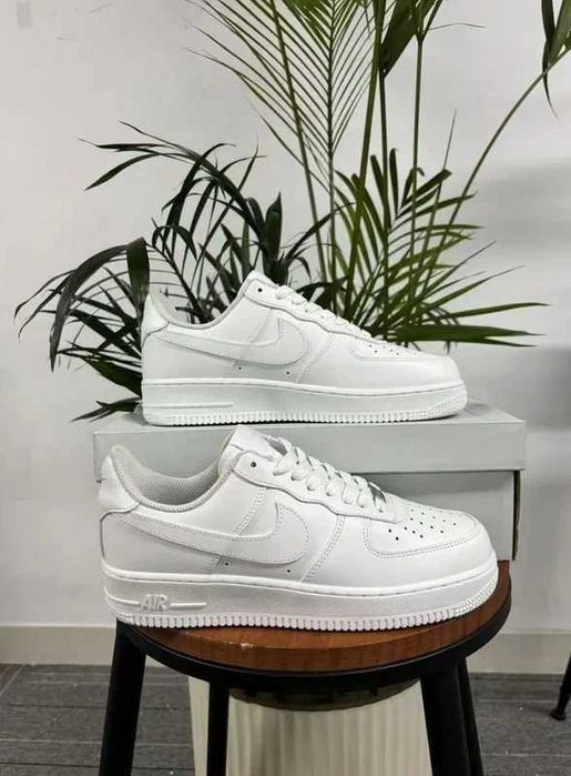 Promocja NIKE AIR FORCE 1 Biały AF1 R.37,5