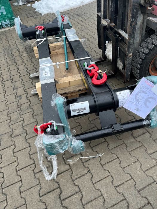 WYSIĘGNIK Z HAKIEM JIB P4000  - od zaraz