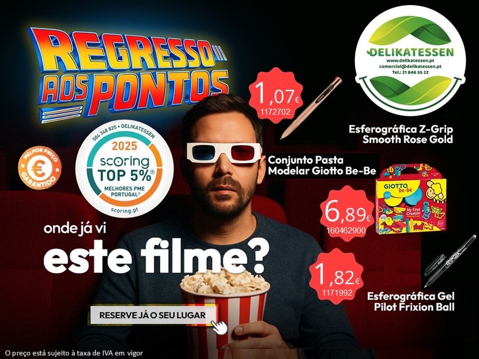 Esferograficas em Delikatessen.pt desde 1998