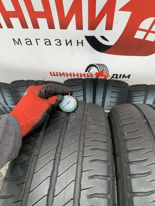 Шини 225/65 R16C пара Michelin, 6,9мм  225 65 16C