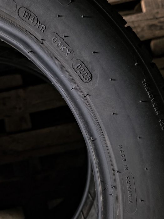 Пара 225/55r18 BFGOODRICH | 2023 | Romania | Преміум літніх шини | 2шт