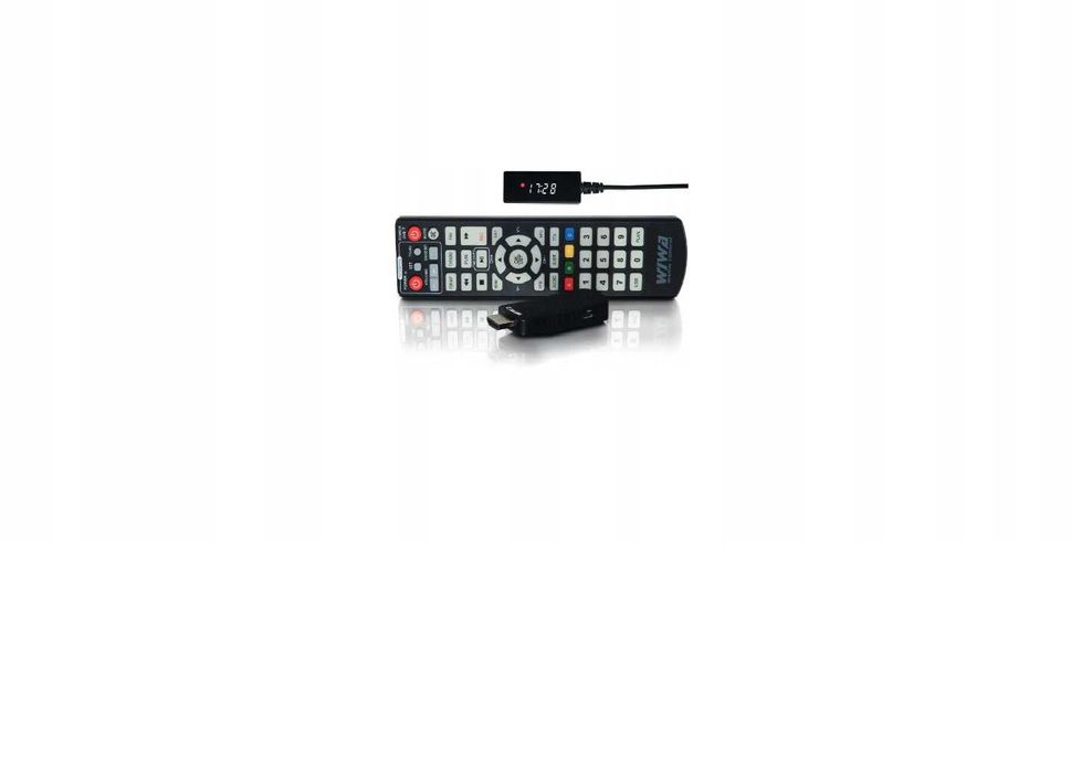 WIWA H.265 MINI LED Tuner dekoder DVB-T2 H.265 HEVC
