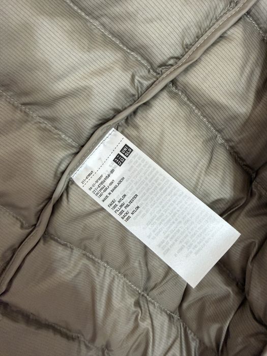 Ультралегкий пуховик Uniqlo