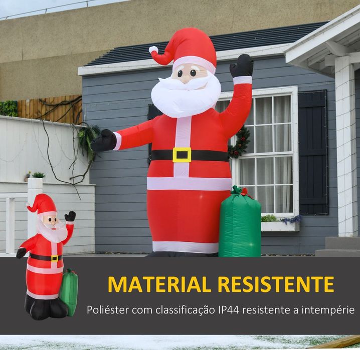 Pais Natais Gigantes Insufláveis - Várias Dimensões disponíveis