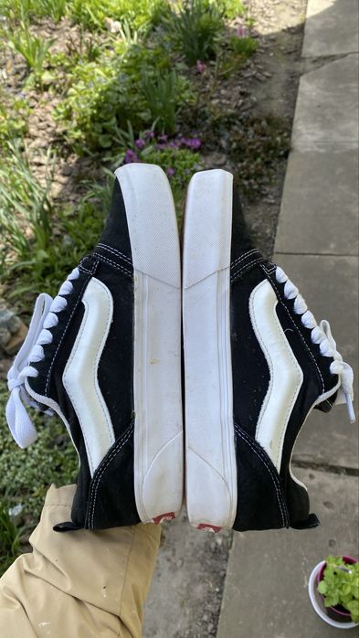 Оригінальні Кросівки Кеди Vans KNU Skool Platform Розмір 40