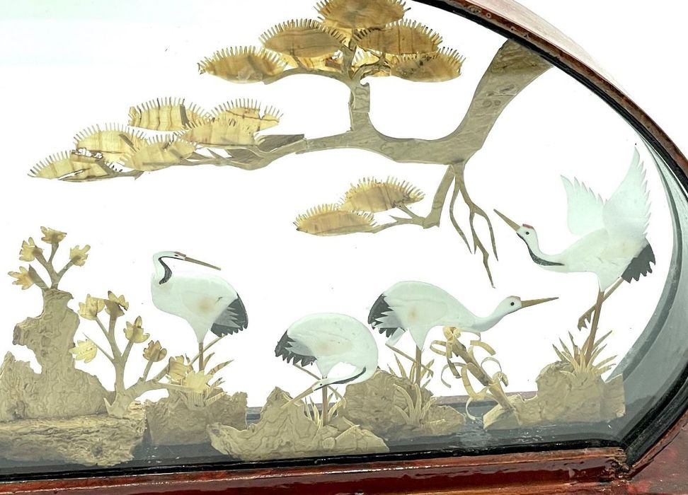 Quadro antigo oriental