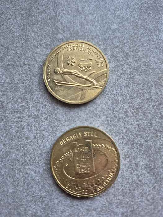 Monety kolekcjonerskie 2 zł