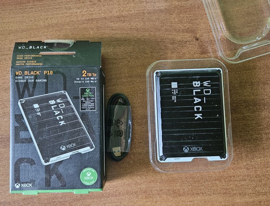 Dysk HDD WD black 2TB xbox