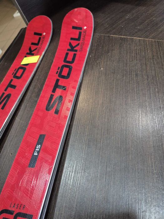 Narty Stockli Laser GS Worldcup FIS 176cm N-253