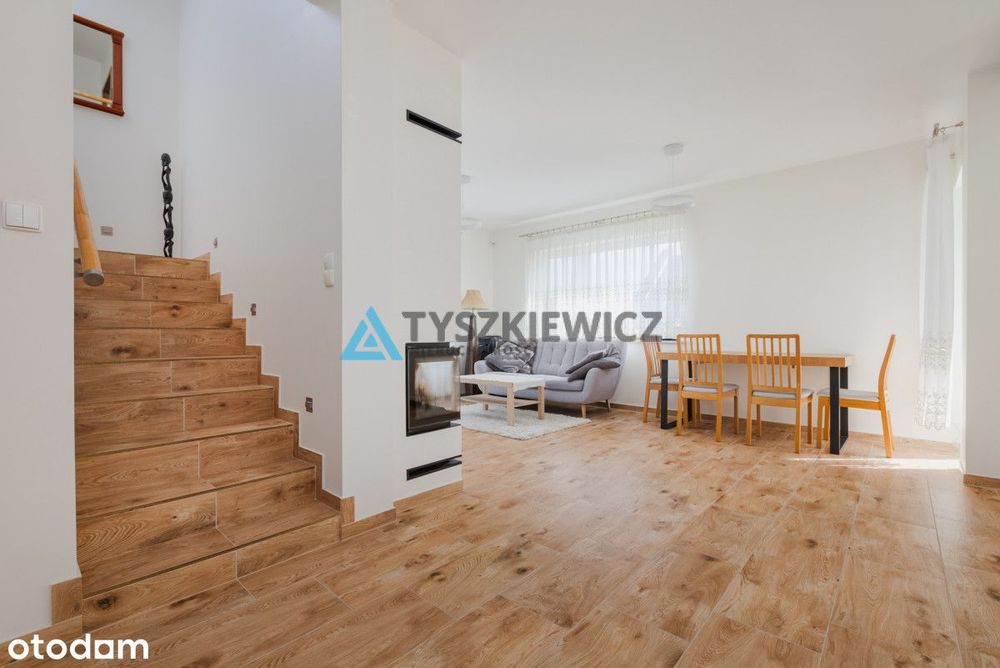 Wyjątkowy bliźniak z ogrodem i panoramą okolicy