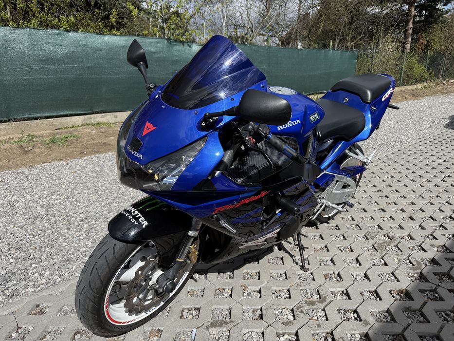 Honda CBR 954 sc50 150koni 2003r Zadbana Dodatki Wydech Bodis