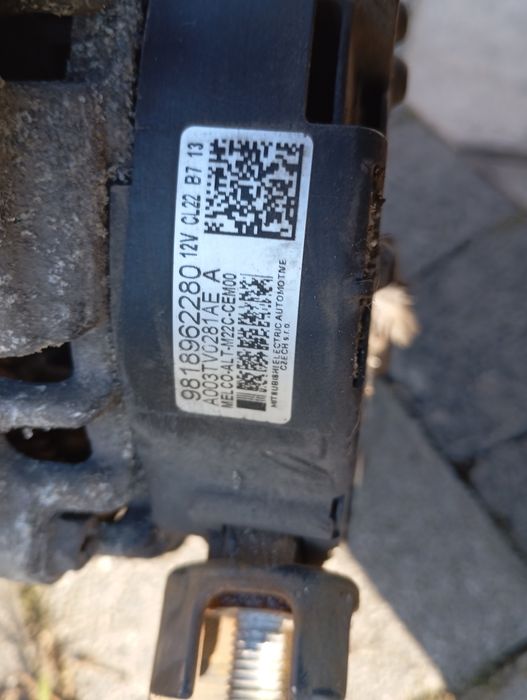 Alternator Jumpy Expert Proace 2017-