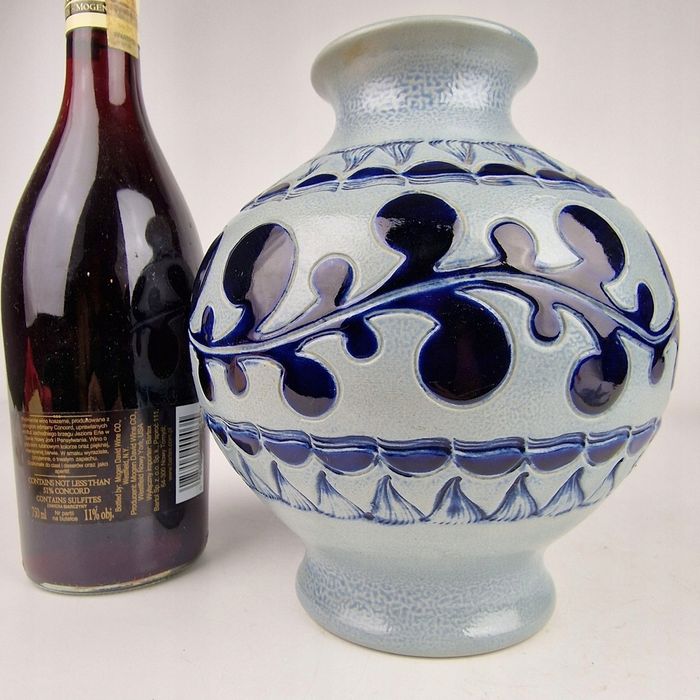 Wazon kamionka ceramika vintage Marzi & Remy Niemcy