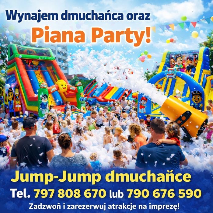 PIANA PARTY wynajem