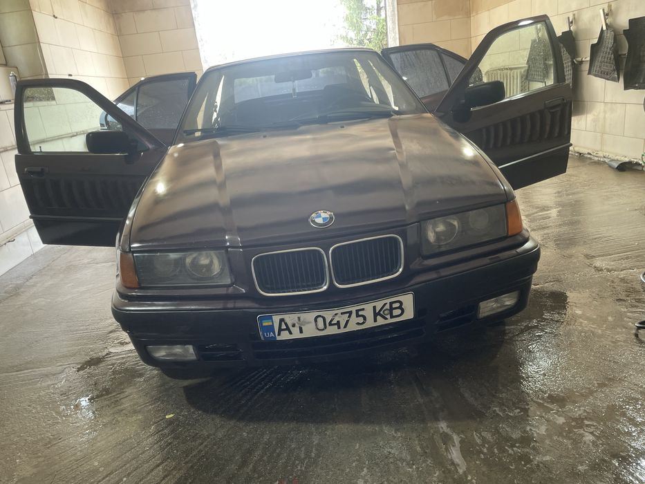 Бмв е36.