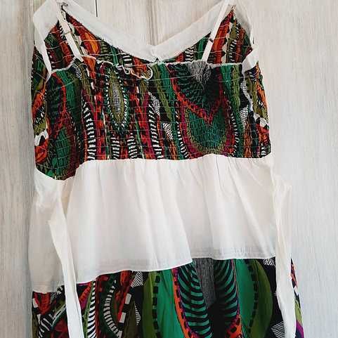 Vestido comprido