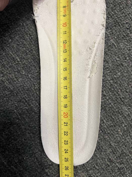 Кеды кожзам в нормальном состоянии