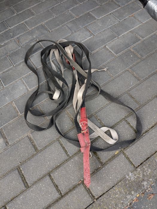Szleje szory kompletna uprząż dla kuca