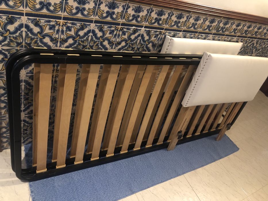 Estrados cama solteiro