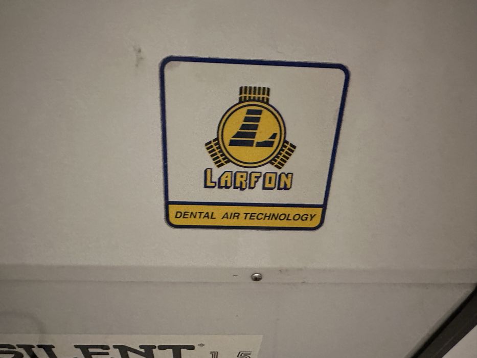 Compressor air dental top silent